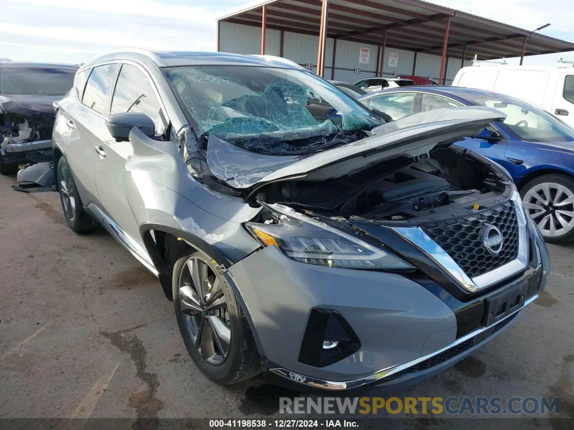 6 Photograph of a damaged car 5N1AZ2DJ3PC107542 NISSAN MURANO 2023
