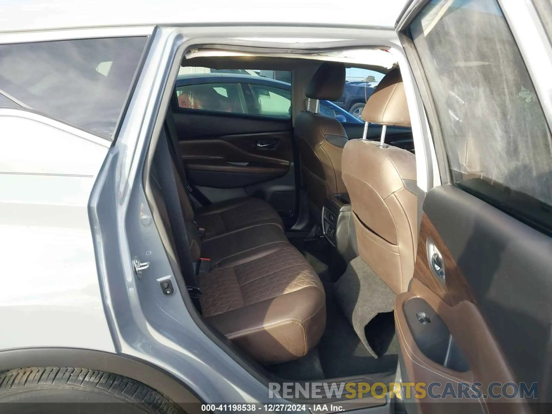 8 Photograph of a damaged car 5N1AZ2DJ3PC107542 NISSAN MURANO 2023