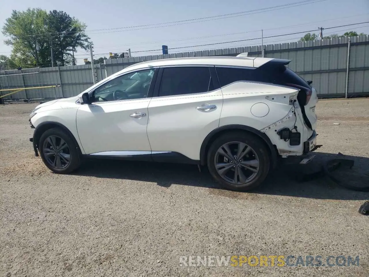 2 Photograph of a damaged car 5N1AZ2DJ3PC114829 NISSAN MURANO 2023