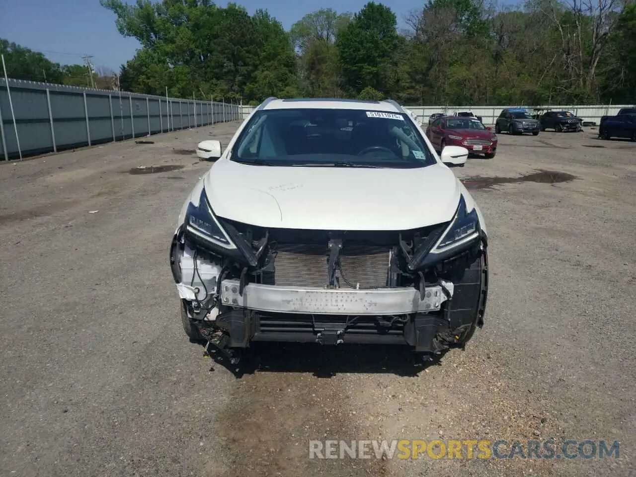 5 Photograph of a damaged car 5N1AZ2DJ3PC114829 NISSAN MURANO 2023