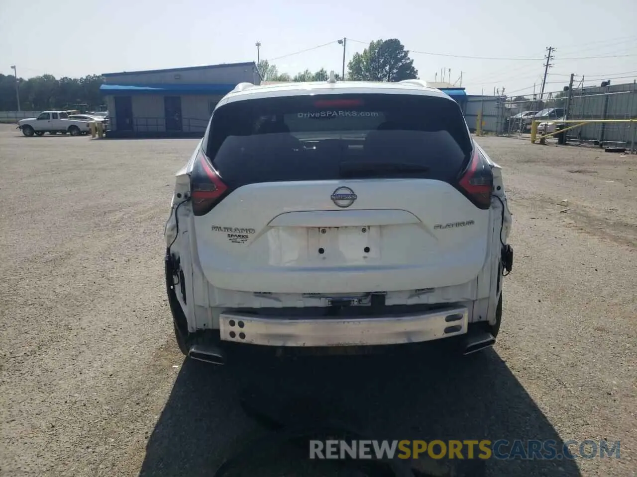 6 Photograph of a damaged car 5N1AZ2DJ3PC114829 NISSAN MURANO 2023