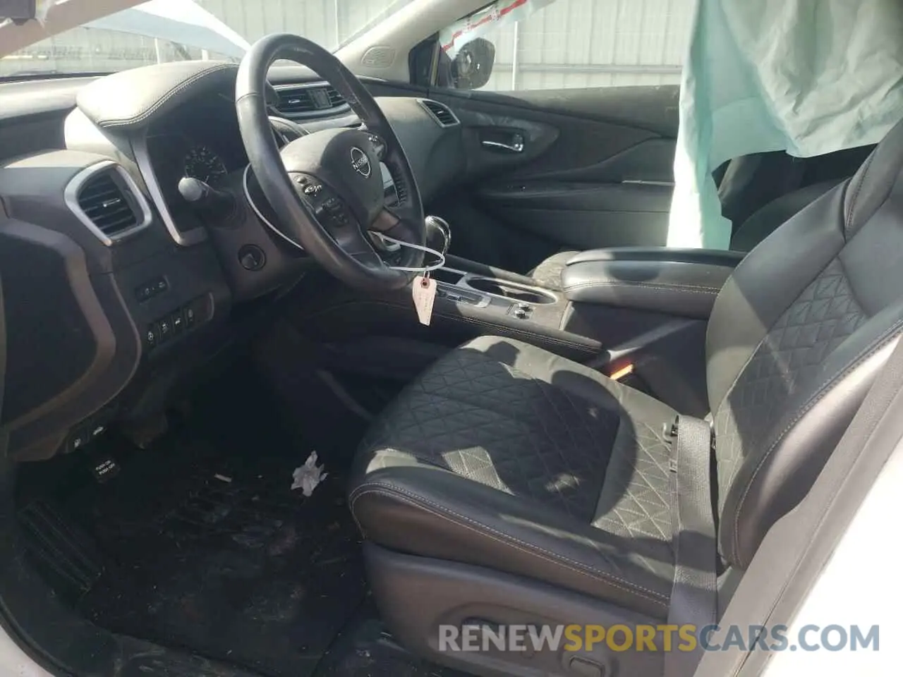7 Photograph of a damaged car 5N1AZ2DJ3PC114829 NISSAN MURANO 2023