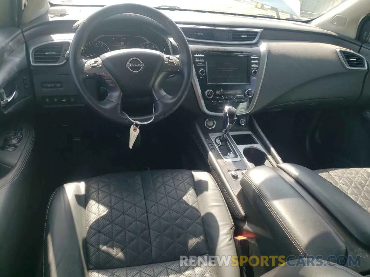 8 Photograph of a damaged car 5N1AZ2DJ3PC114829 NISSAN MURANO 2023