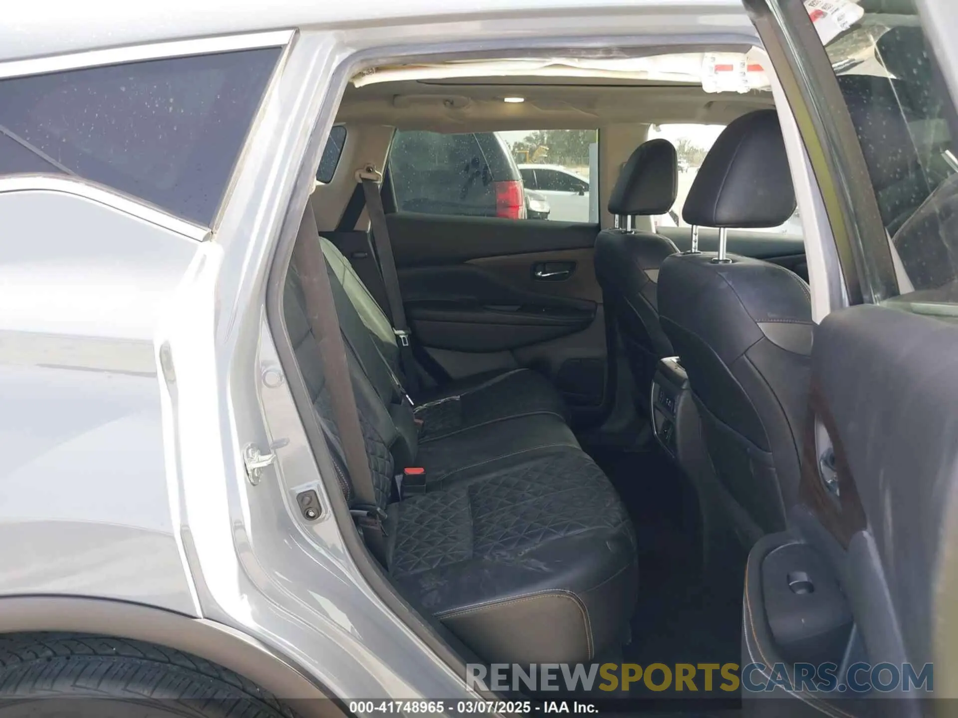 8 Photograph of a damaged car 5N1AZ2DJ6PC134735 NISSAN MURANO 2023