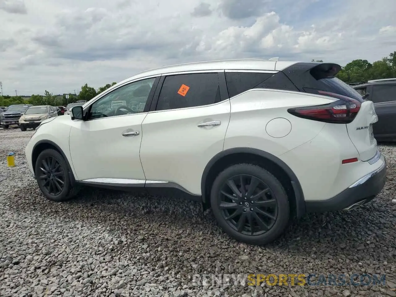 2 Photograph of a damaged car 5N1AZ2DJ8PC132890 NISSAN MURANO 2023