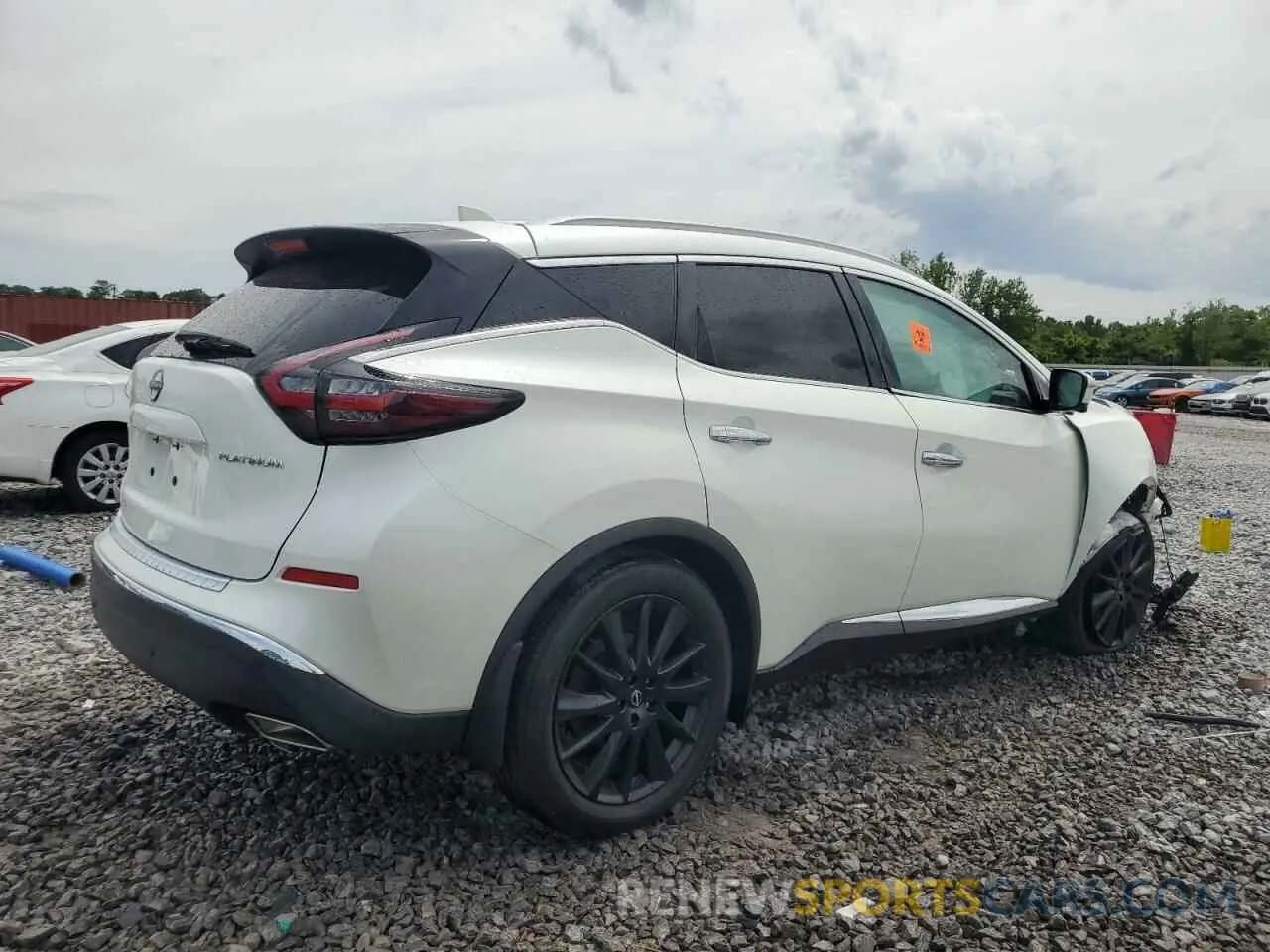 3 Photograph of a damaged car 5N1AZ2DJ8PC132890 NISSAN MURANO 2023