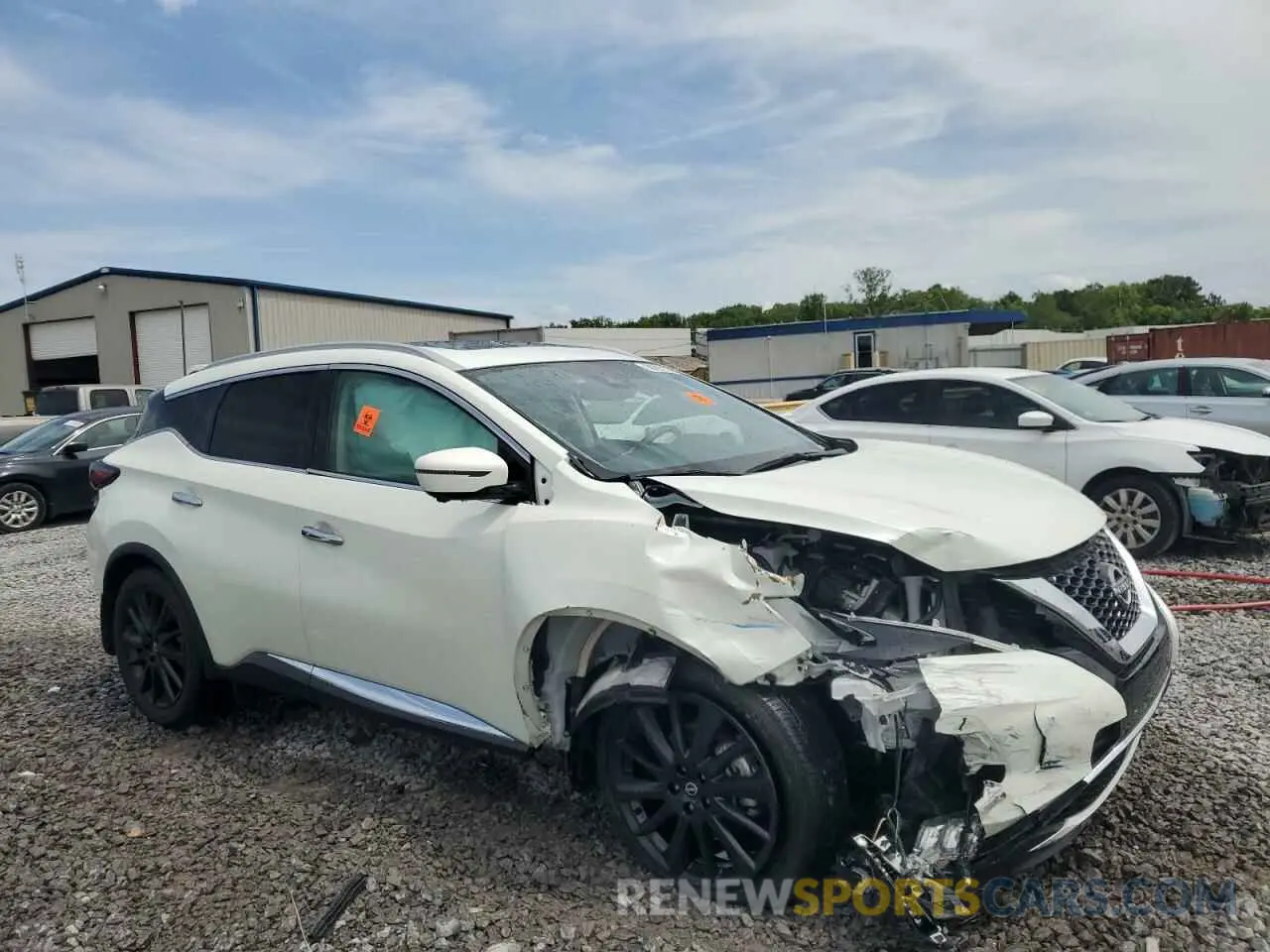 4 Photograph of a damaged car 5N1AZ2DJ8PC132890 NISSAN MURANO 2023