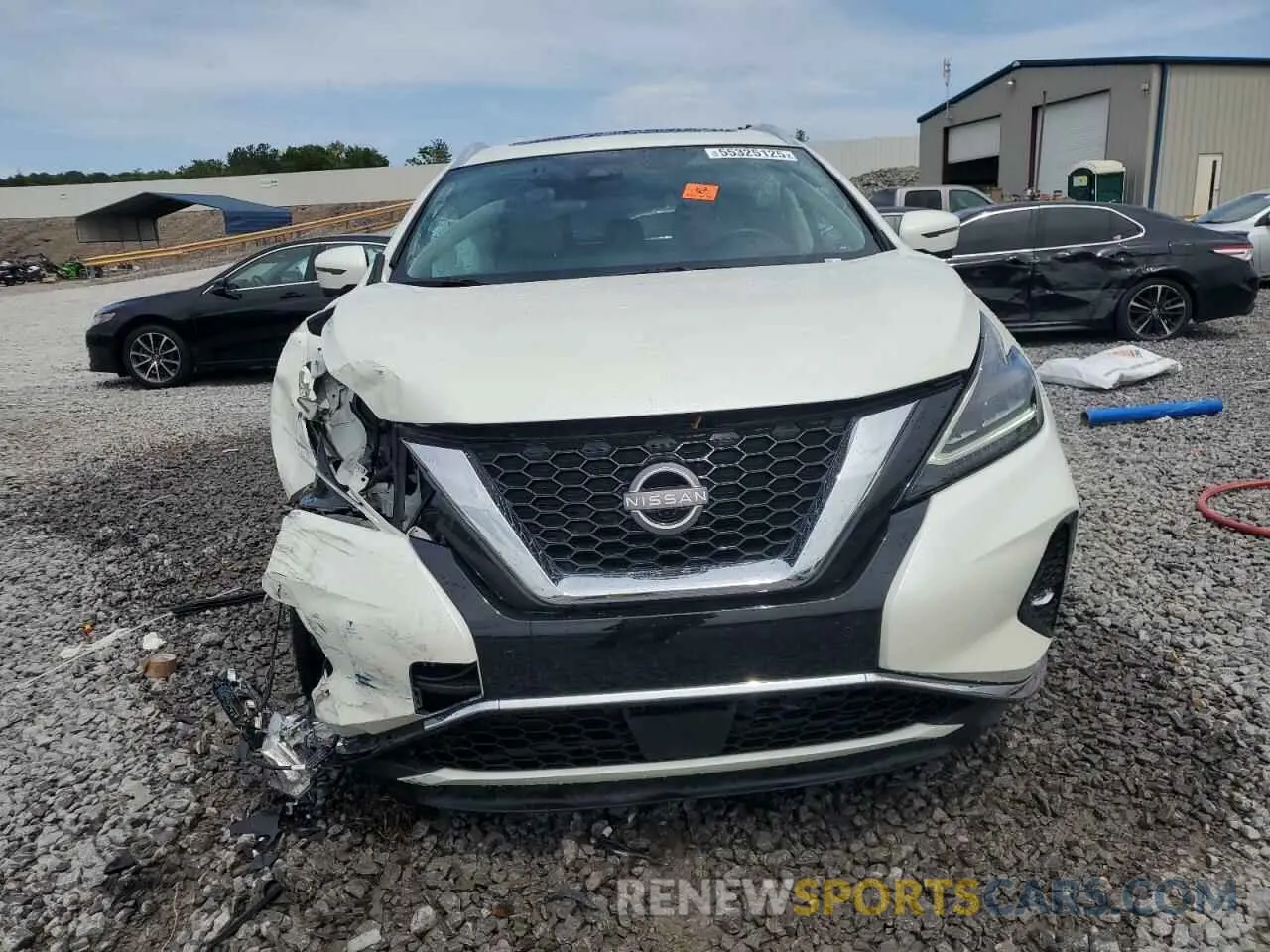 5 Photograph of a damaged car 5N1AZ2DJ8PC132890 NISSAN MURANO 2023