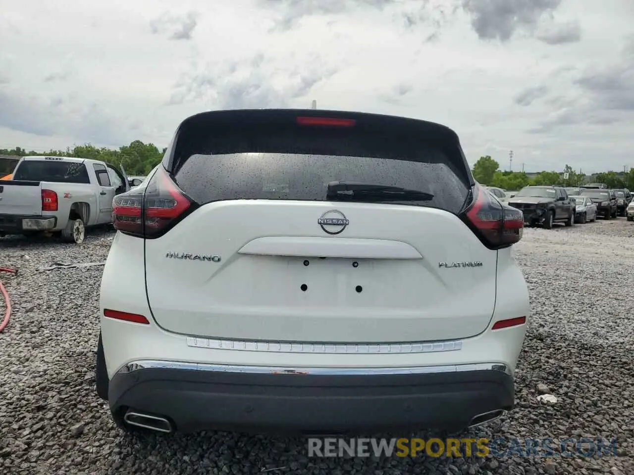 6 Photograph of a damaged car 5N1AZ2DJ8PC132890 NISSAN MURANO 2023