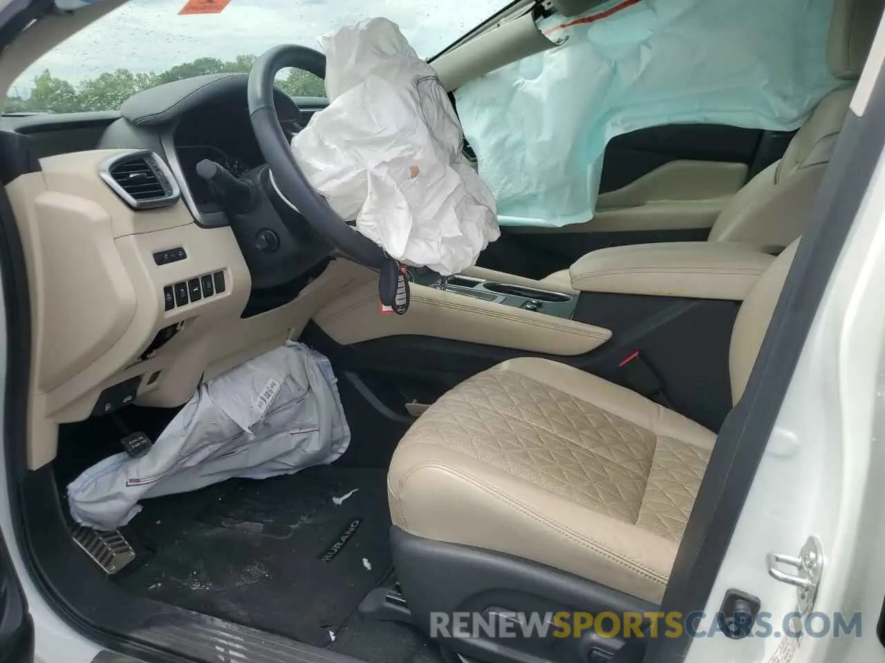 7 Photograph of a damaged car 5N1AZ2DJ8PC132890 NISSAN MURANO 2023