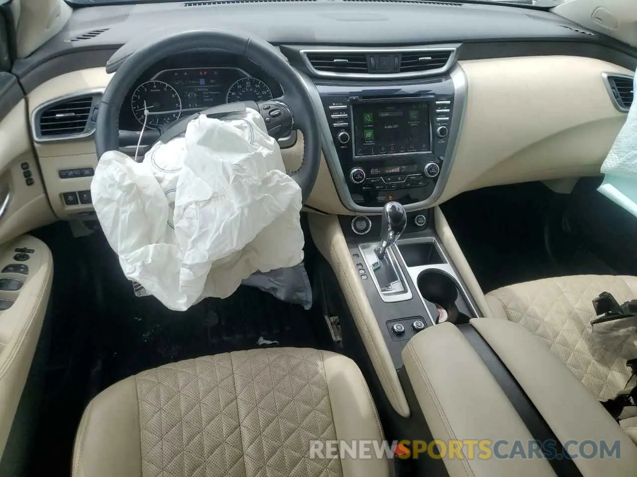 8 Photograph of a damaged car 5N1AZ2DJ8PC132890 NISSAN MURANO 2023