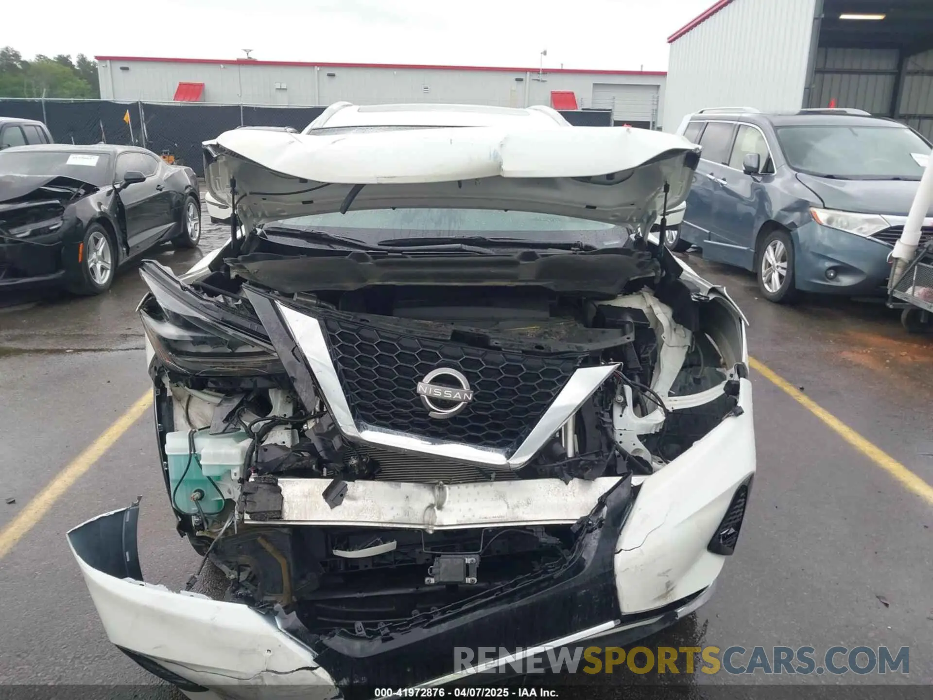 12 Photograph of a damaged car 5N1AZ2DJ9PC115757 NISSAN MURANO 2023
