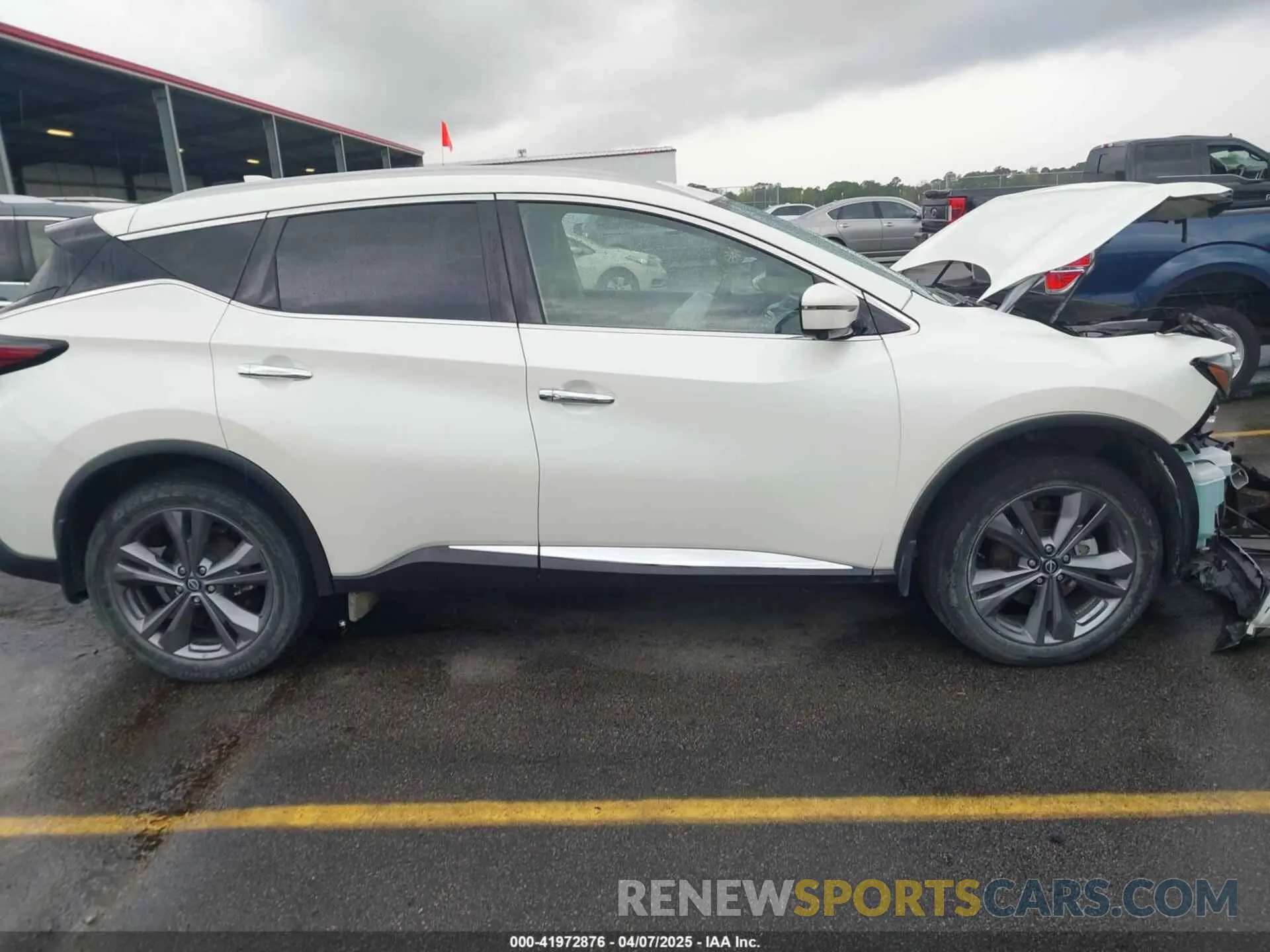 13 Photograph of a damaged car 5N1AZ2DJ9PC115757 NISSAN MURANO 2023
