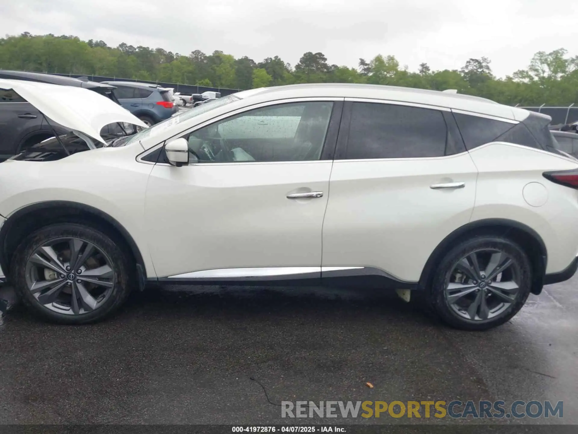 14 Photograph of a damaged car 5N1AZ2DJ9PC115757 NISSAN MURANO 2023