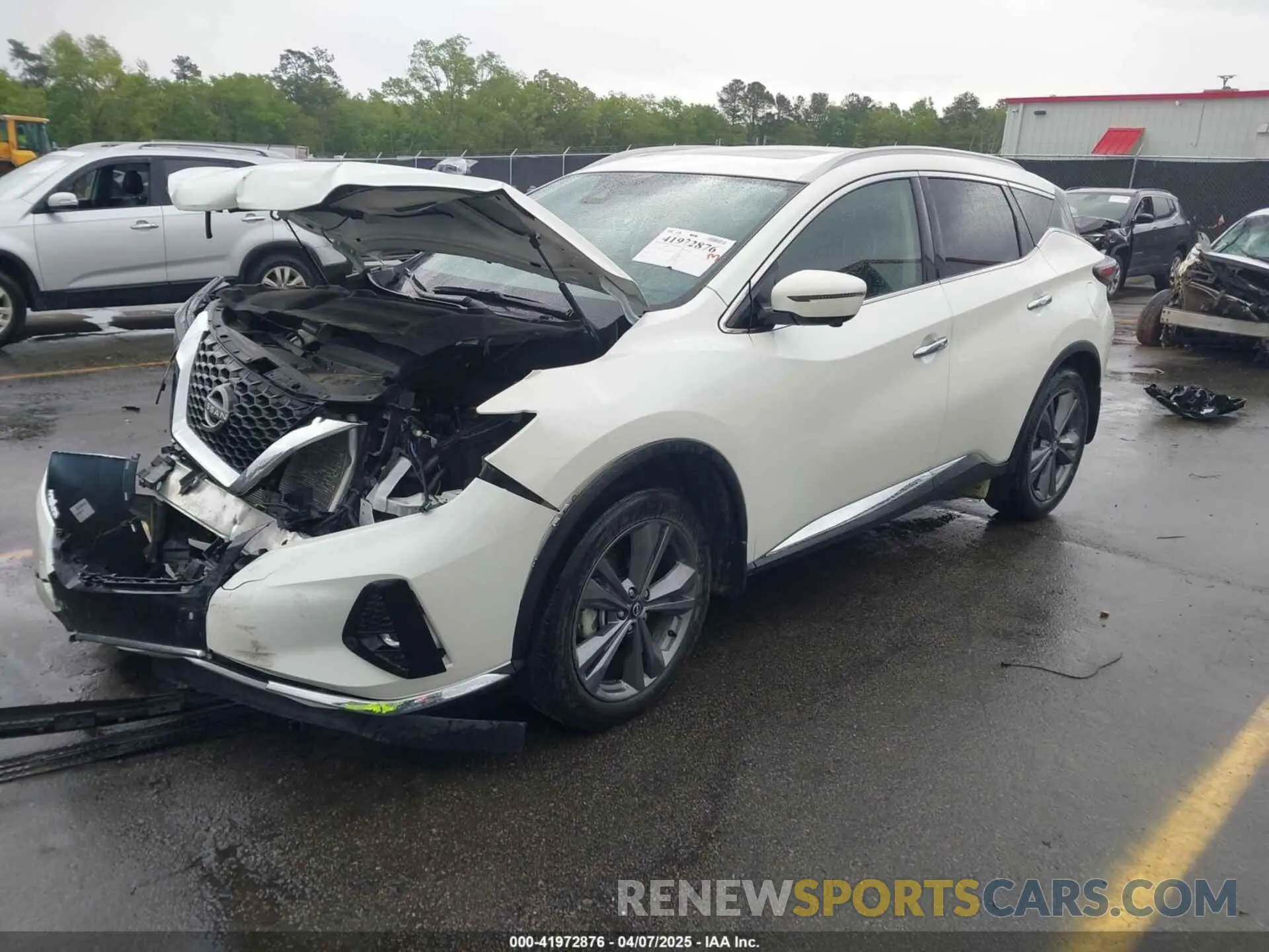 2 Photograph of a damaged car 5N1AZ2DJ9PC115757 NISSAN MURANO 2023
