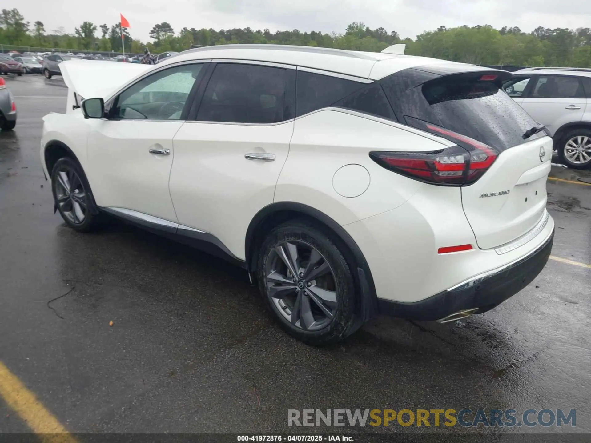 3 Photograph of a damaged car 5N1AZ2DJ9PC115757 NISSAN MURANO 2023