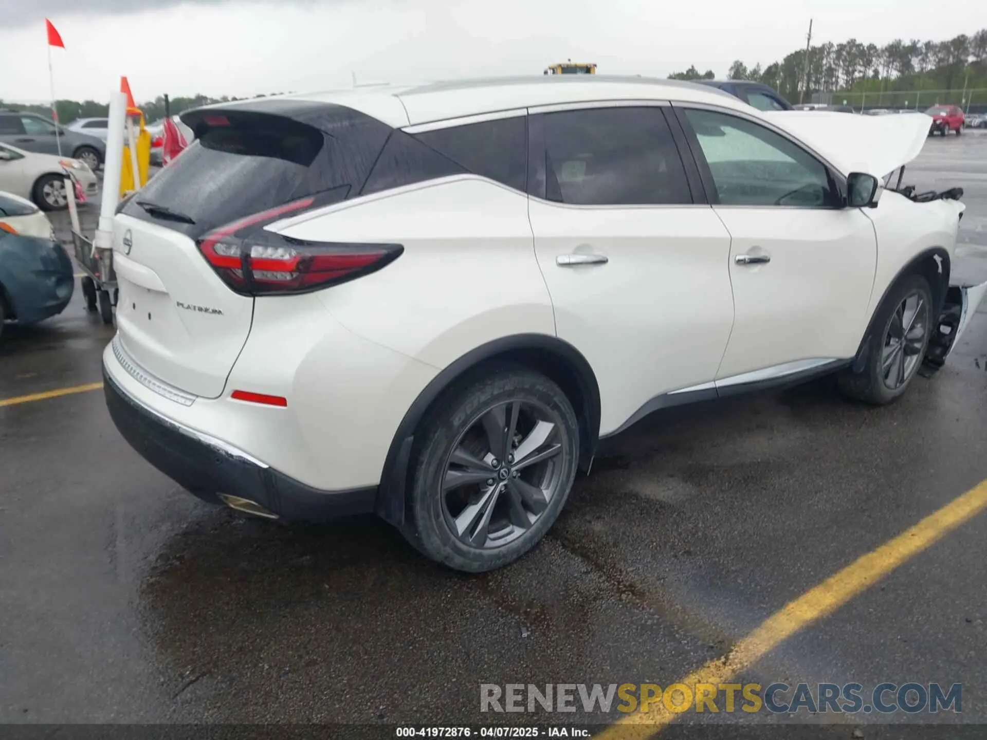 4 Photograph of a damaged car 5N1AZ2DJ9PC115757 NISSAN MURANO 2023
