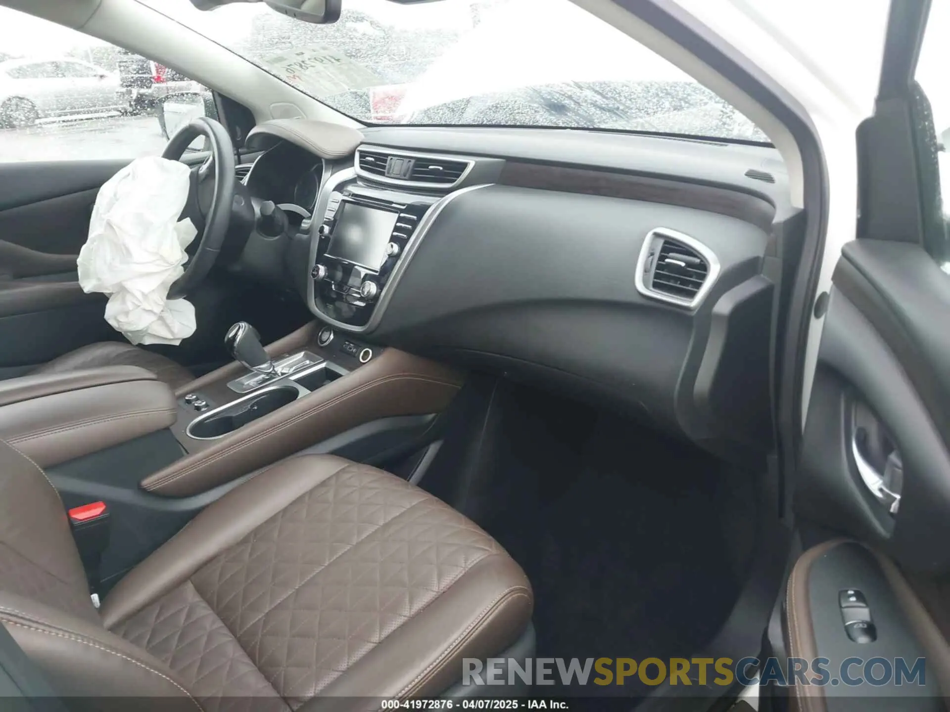 5 Photograph of a damaged car 5N1AZ2DJ9PC115757 NISSAN MURANO 2023