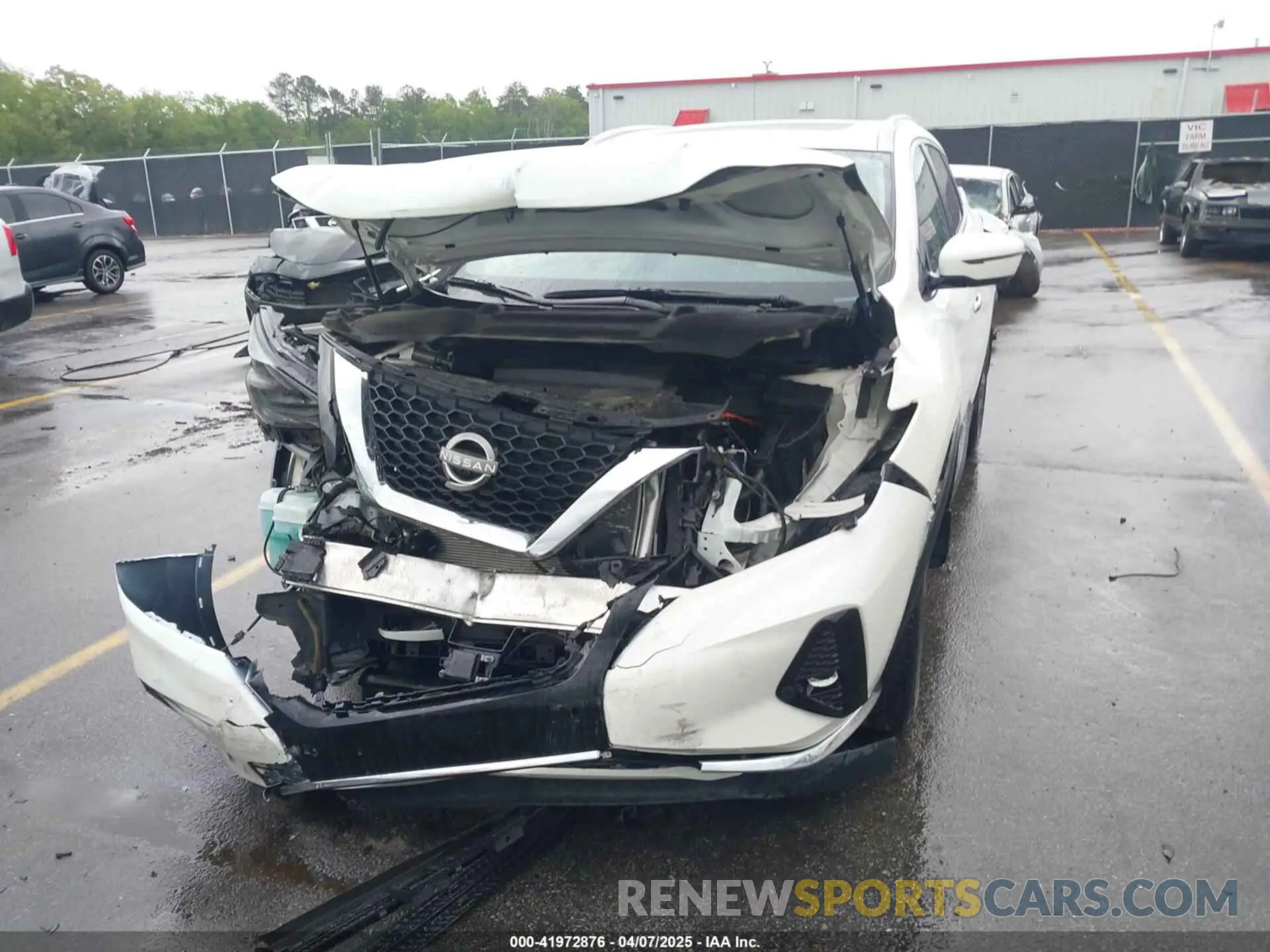 6 Photograph of a damaged car 5N1AZ2DJ9PC115757 NISSAN MURANO 2023
