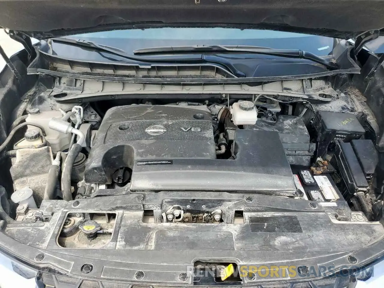 11 Photograph of a damaged car 5N1AZ2DJXPC139095 NISSAN MURANO 2023