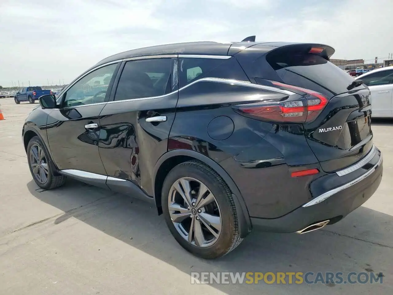 2 Photograph of a damaged car 5N1AZ2DJXPC139095 NISSAN MURANO 2023