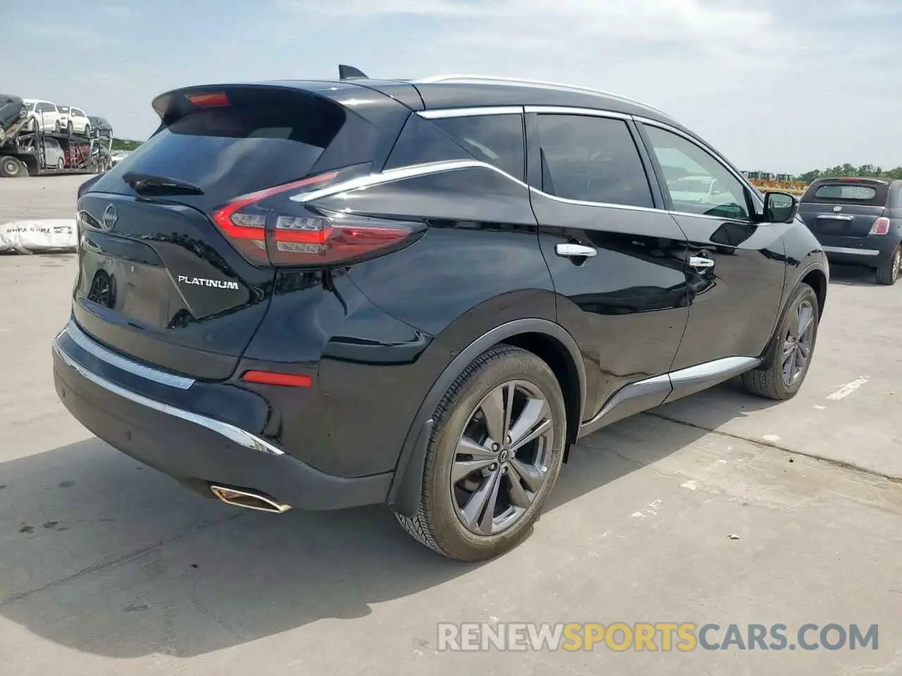 3 Photograph of a damaged car 5N1AZ2DJXPC139095 NISSAN MURANO 2023