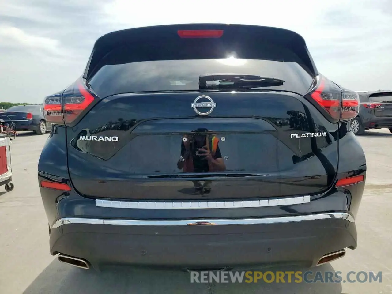 6 Photograph of a damaged car 5N1AZ2DJXPC139095 NISSAN MURANO 2023