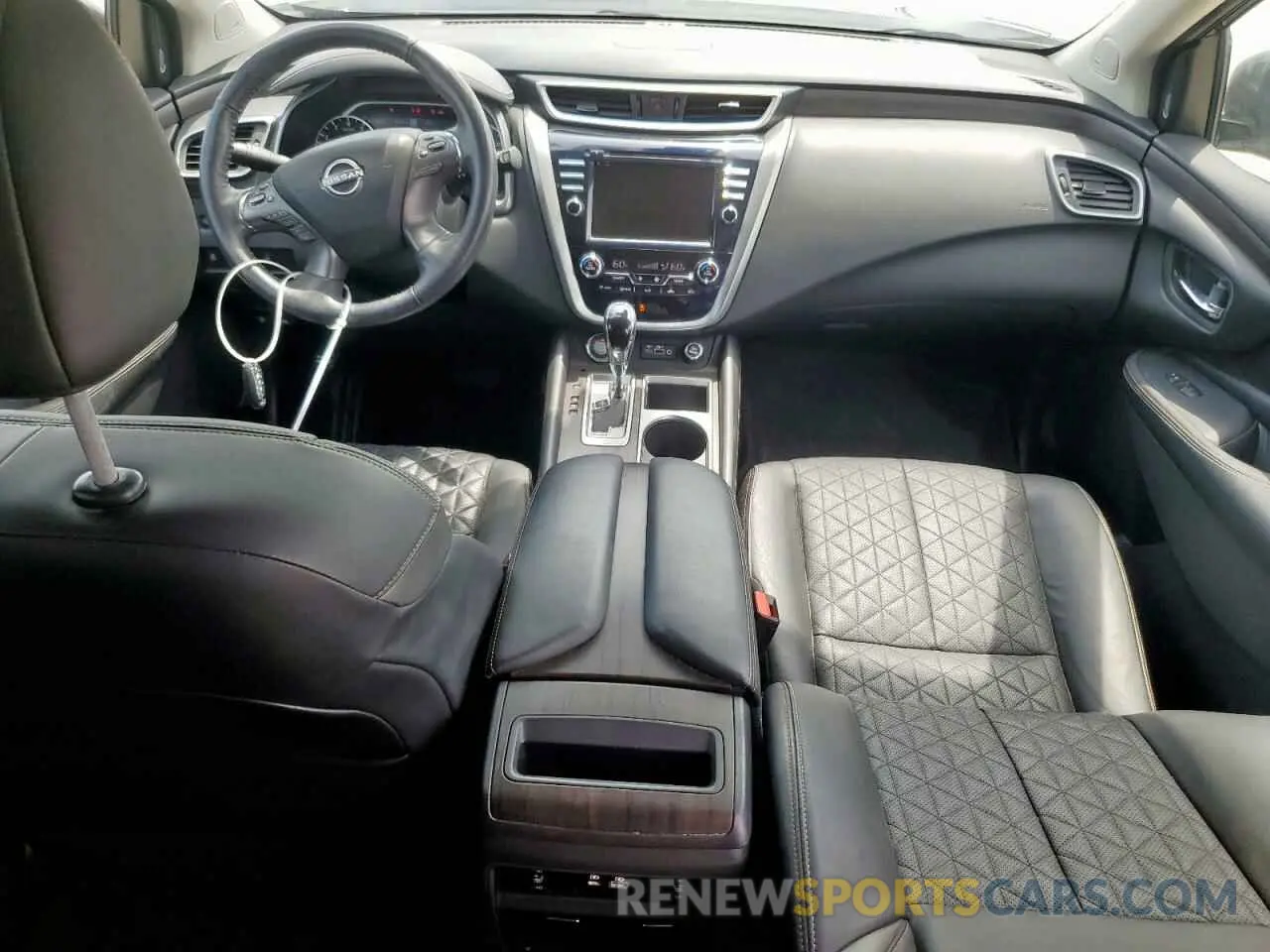 8 Photograph of a damaged car 5N1AZ2DJXPC139095 NISSAN MURANO 2023