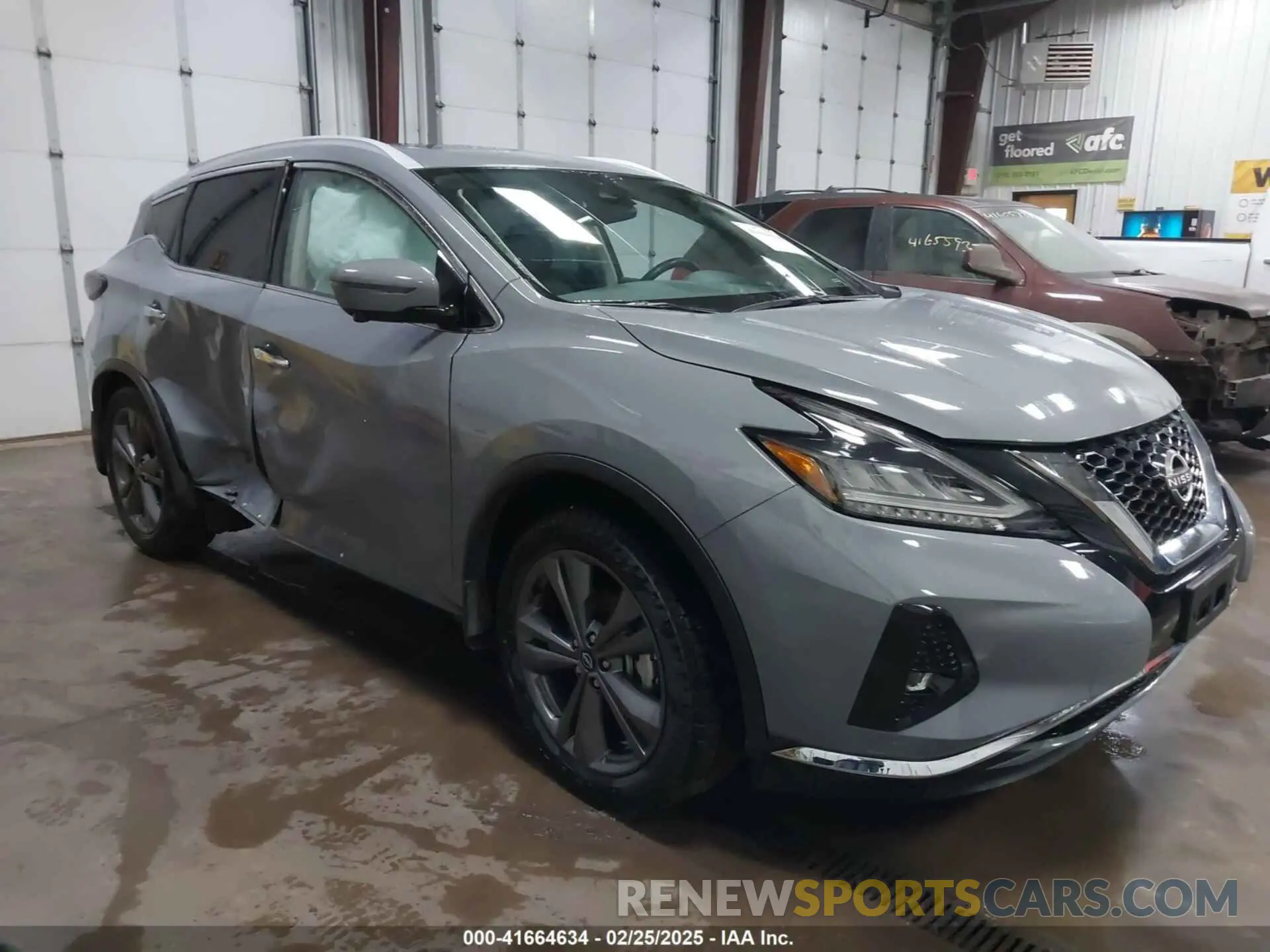 1 Photograph of a damaged car 5N1AZ2DS0PC127479 NISSAN MURANO 2023