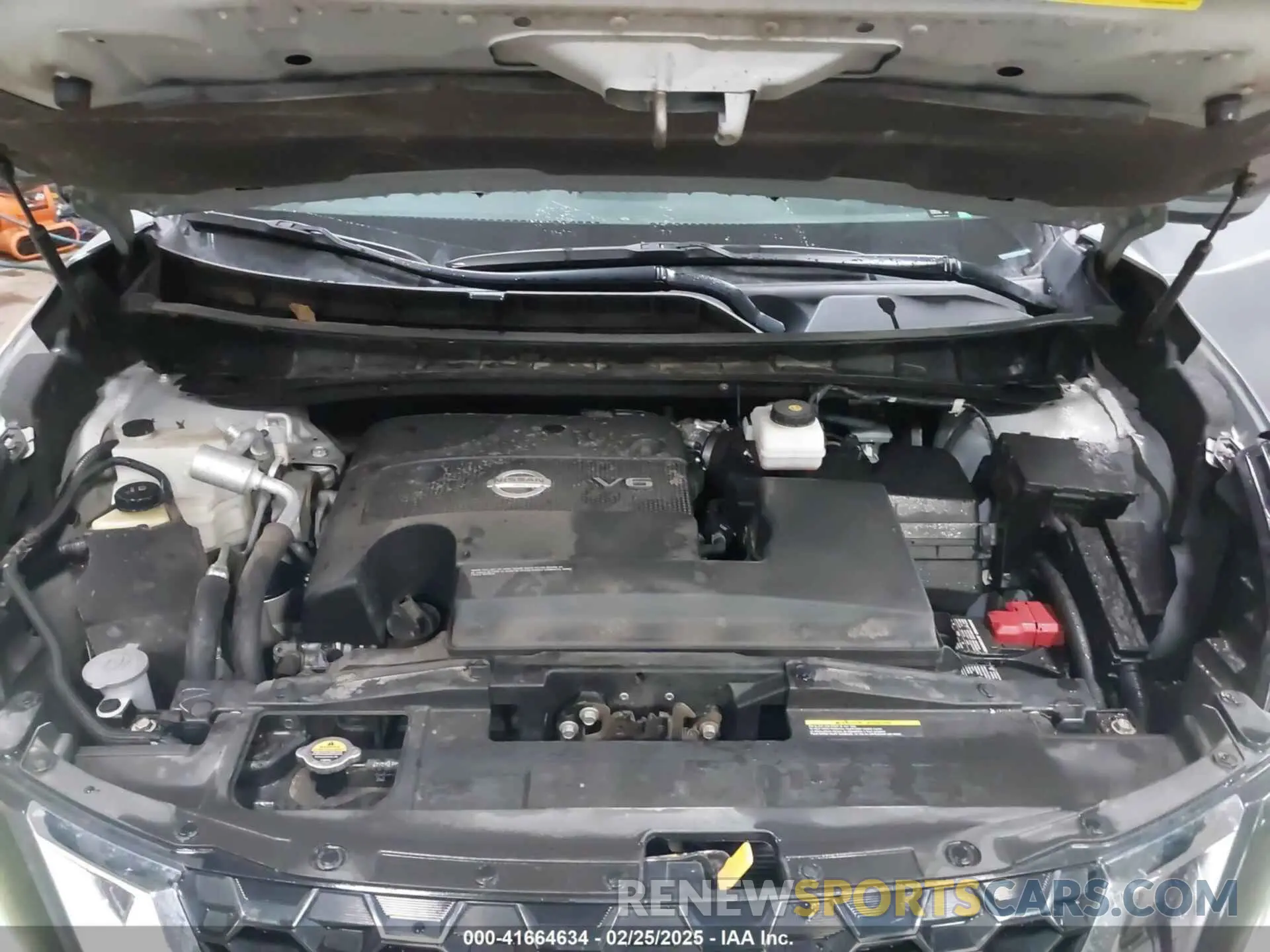 10 Photograph of a damaged car 5N1AZ2DS0PC127479 NISSAN MURANO 2023