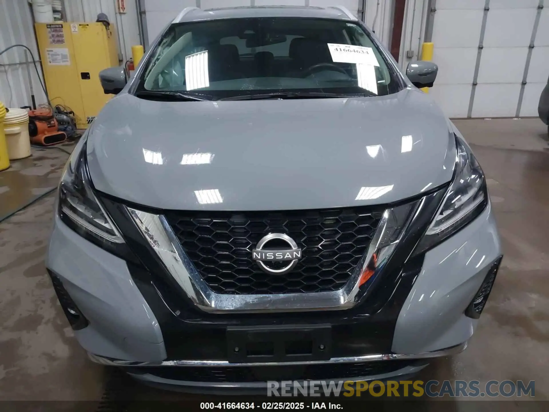 12 Photograph of a damaged car 5N1AZ2DS0PC127479 NISSAN MURANO 2023