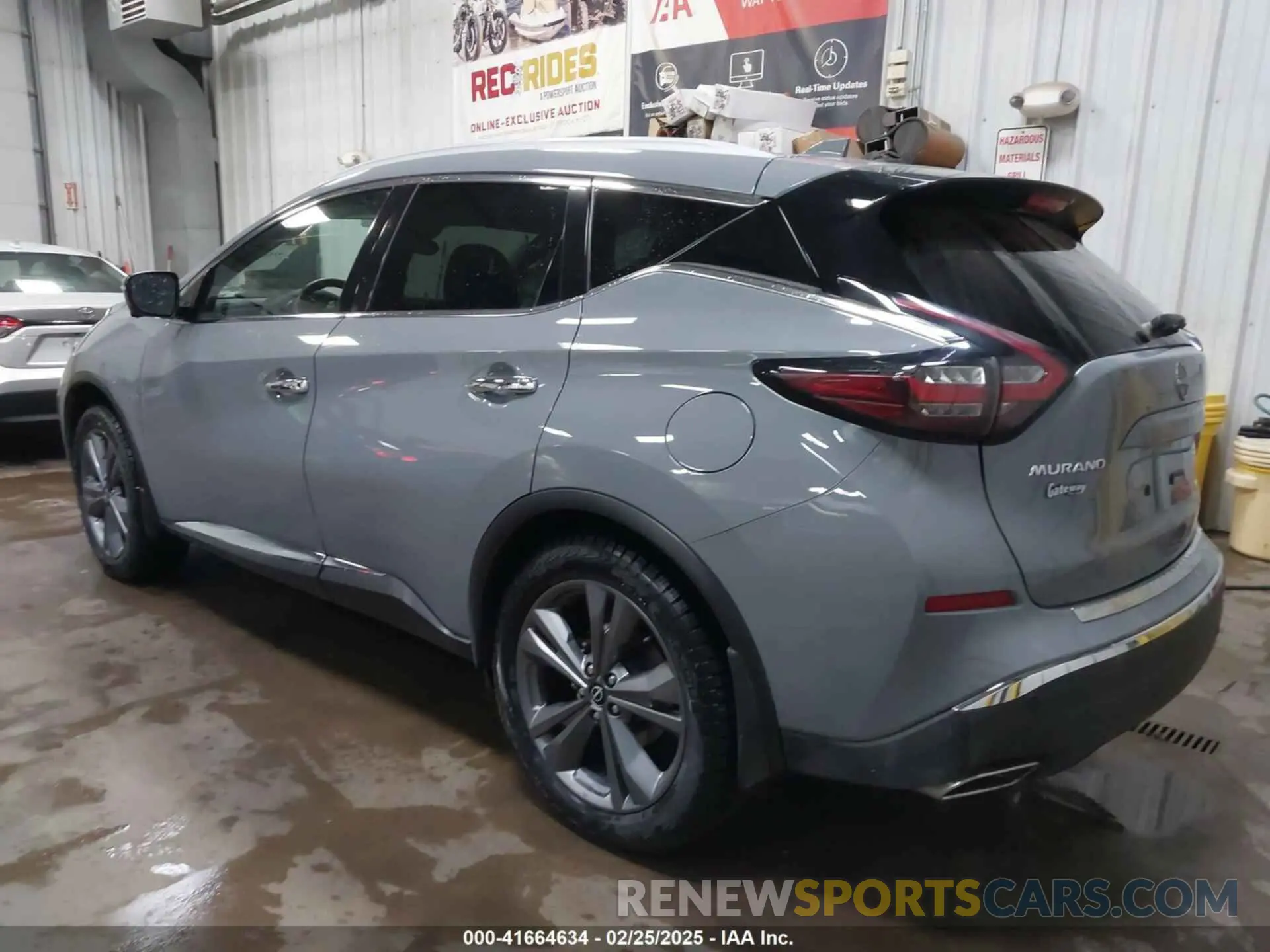 3 Photograph of a damaged car 5N1AZ2DS0PC127479 NISSAN MURANO 2023