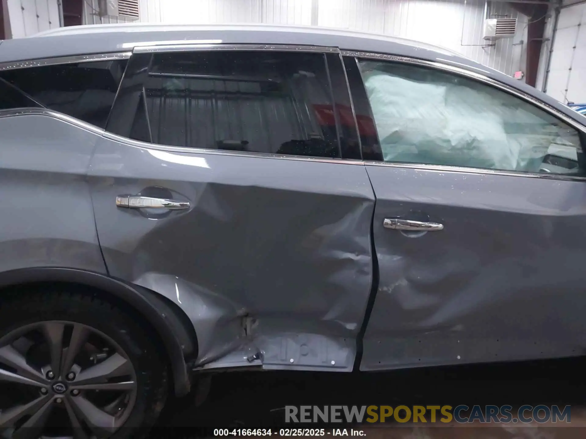 6 Photograph of a damaged car 5N1AZ2DS0PC127479 NISSAN MURANO 2023