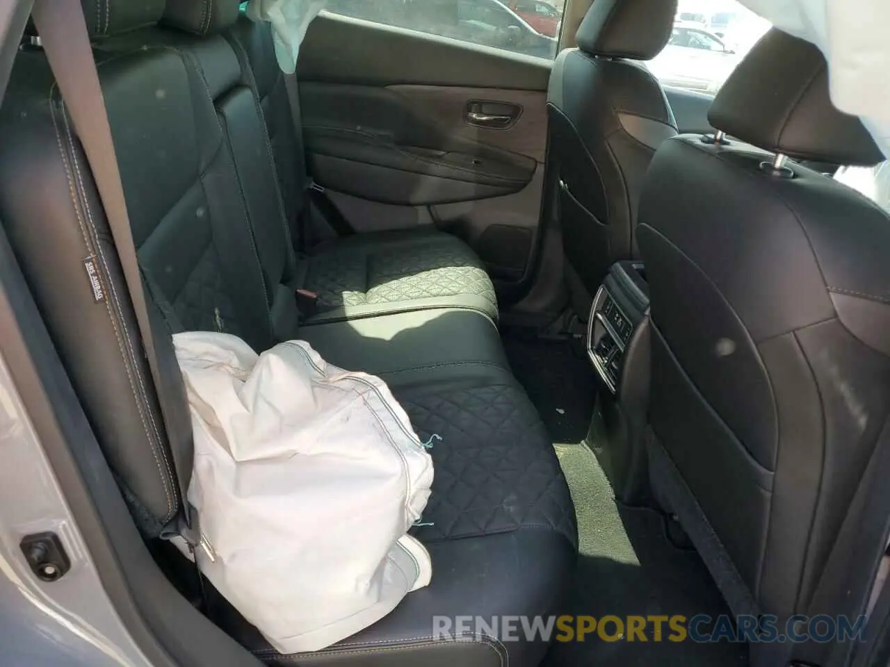 10 Photograph of a damaged car 5N1AZ2DS3PC129694 NISSAN MURANO 2023