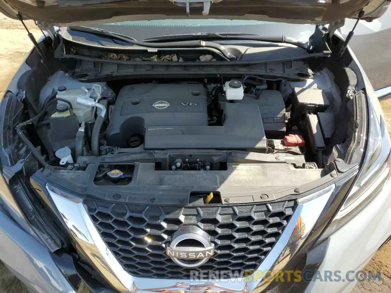 11 Photograph of a damaged car 5N1AZ2DS3PC129694 NISSAN MURANO 2023