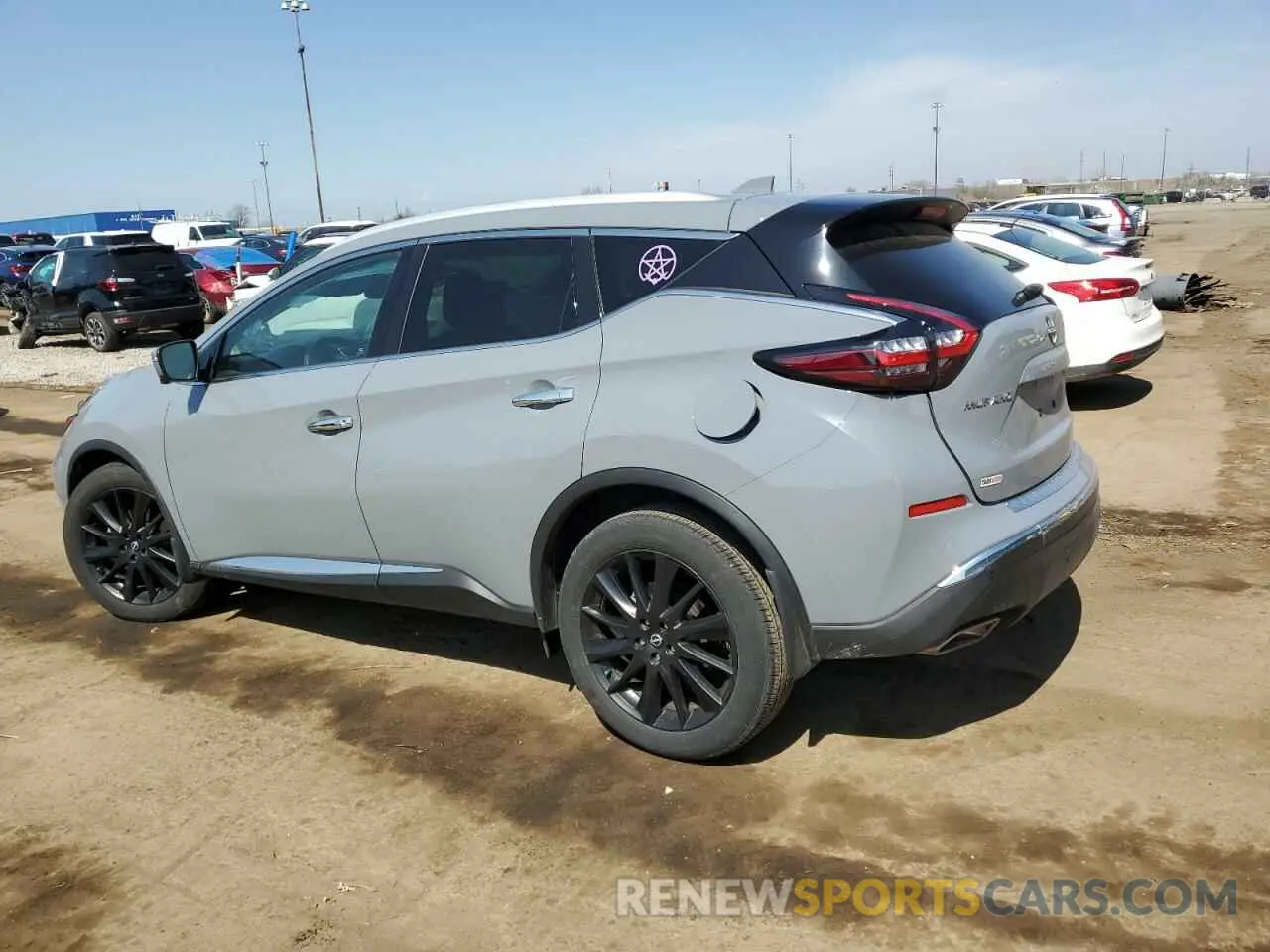 2 Photograph of a damaged car 5N1AZ2DS3PC129694 NISSAN MURANO 2023