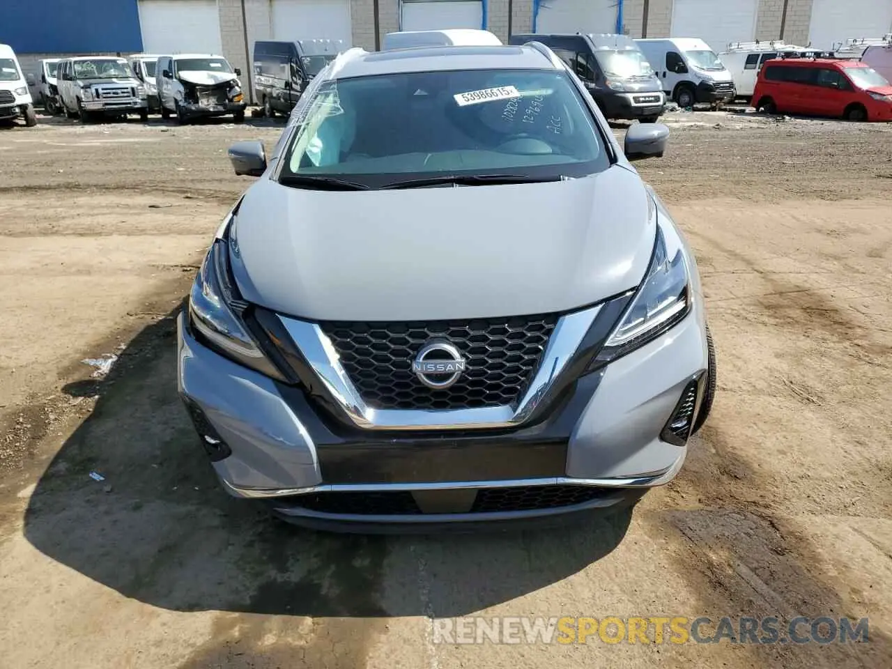 5 Photograph of a damaged car 5N1AZ2DS3PC129694 NISSAN MURANO 2023