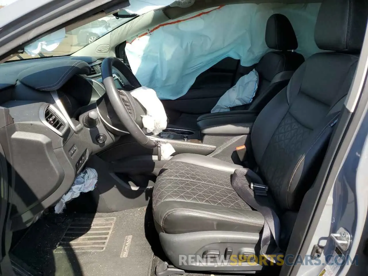 7 Photograph of a damaged car 5N1AZ2DS3PC129694 NISSAN MURANO 2023