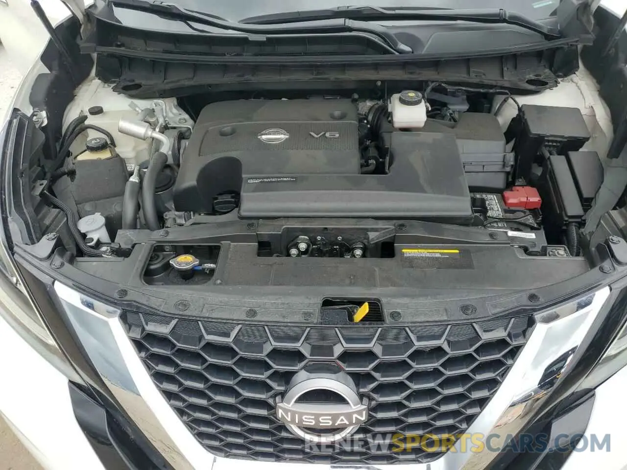 12 Photograph of a damaged car 5N1AZ2DS3PC130182 NISSAN MURANO 2023