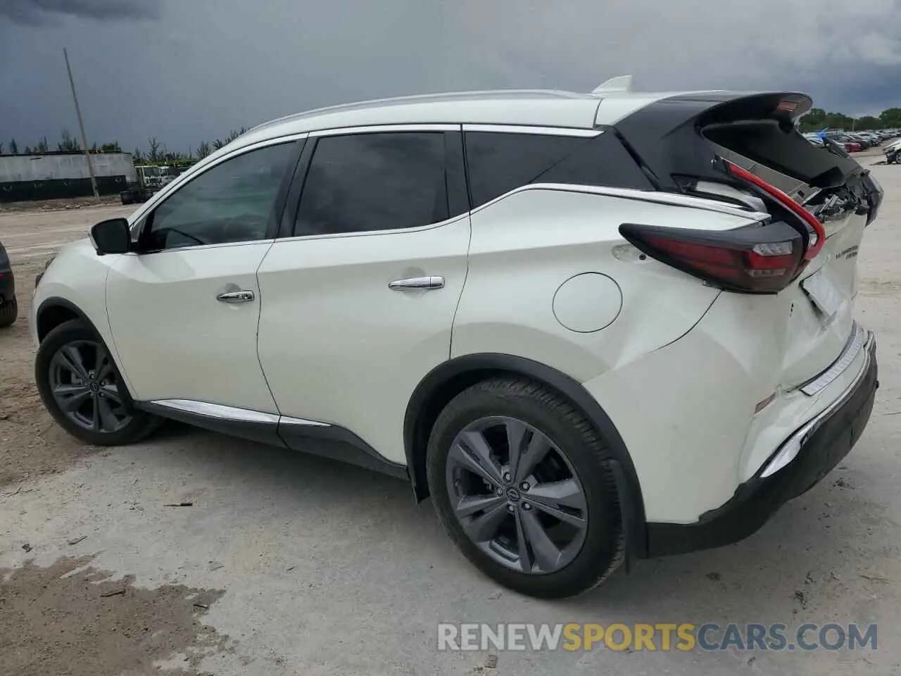 2 Photograph of a damaged car 5N1AZ2DS3PC130182 NISSAN MURANO 2023