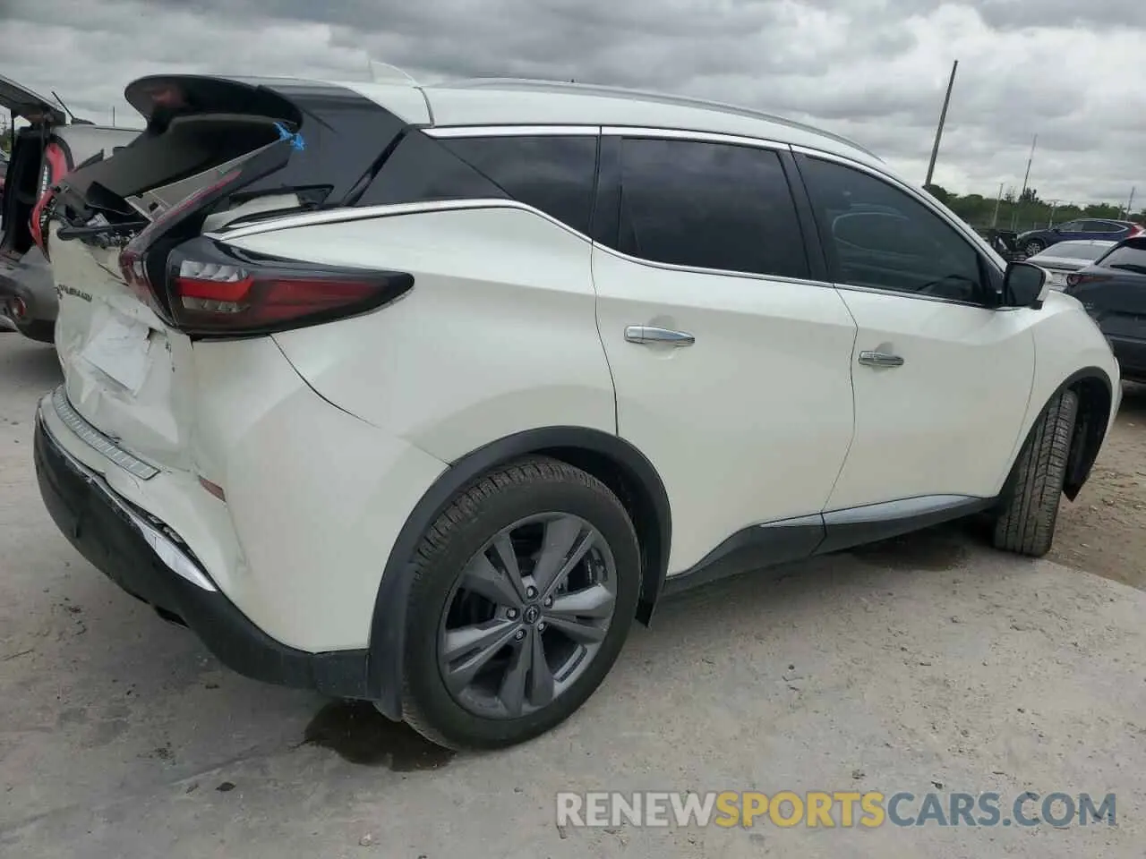 3 Photograph of a damaged car 5N1AZ2DS3PC130182 NISSAN MURANO 2023