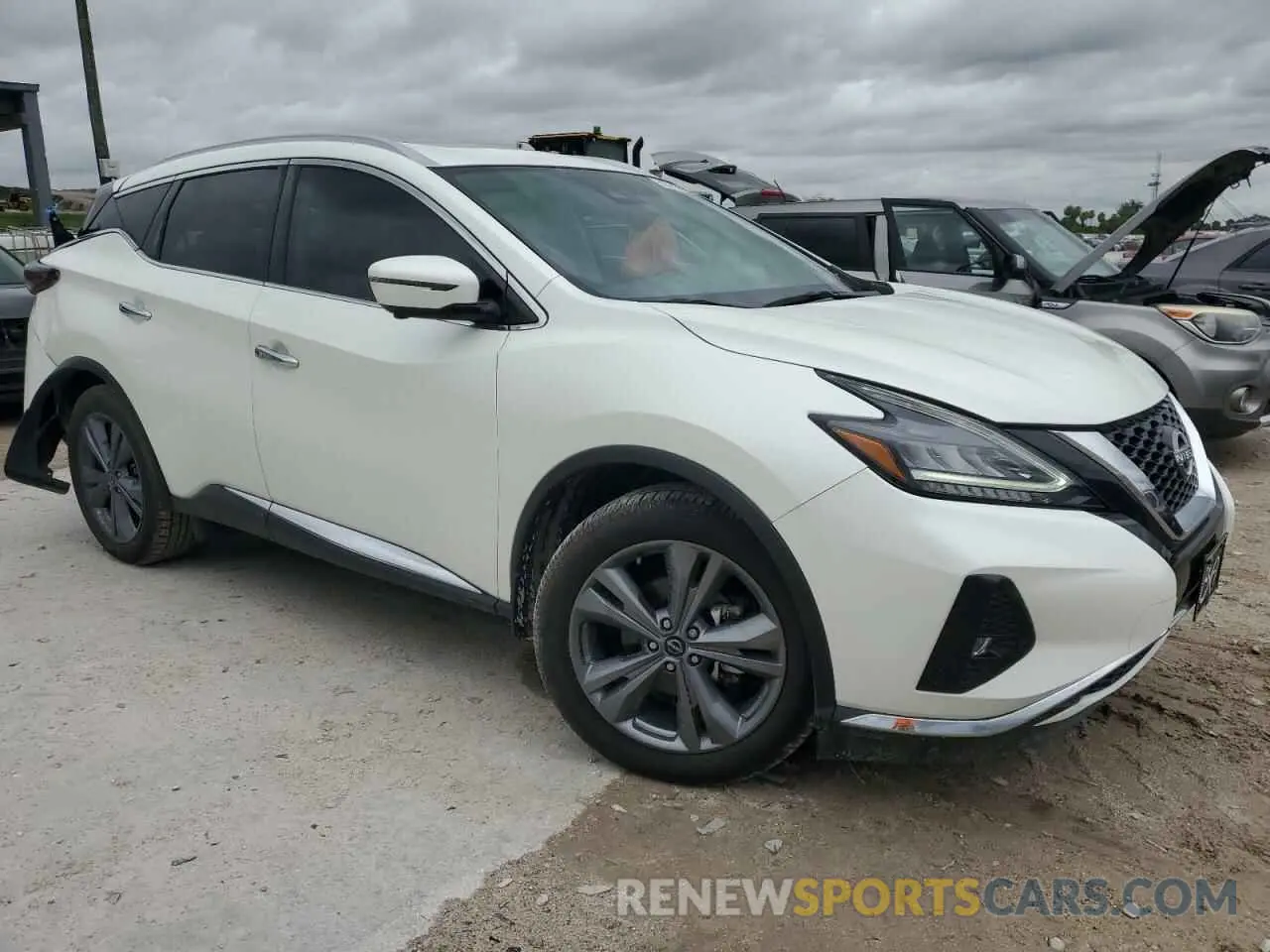 4 Photograph of a damaged car 5N1AZ2DS3PC130182 NISSAN MURANO 2023