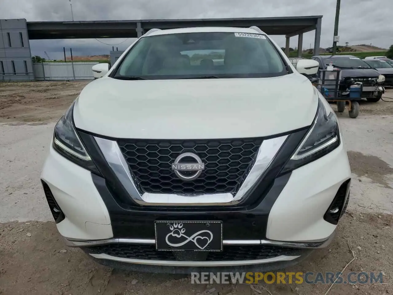 5 Photograph of a damaged car 5N1AZ2DS3PC130182 NISSAN MURANO 2023