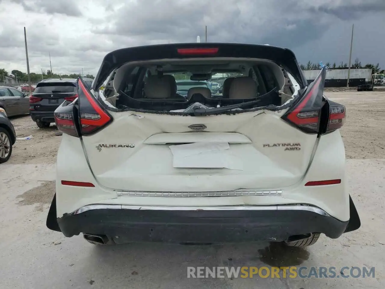 6 Photograph of a damaged car 5N1AZ2DS3PC130182 NISSAN MURANO 2023