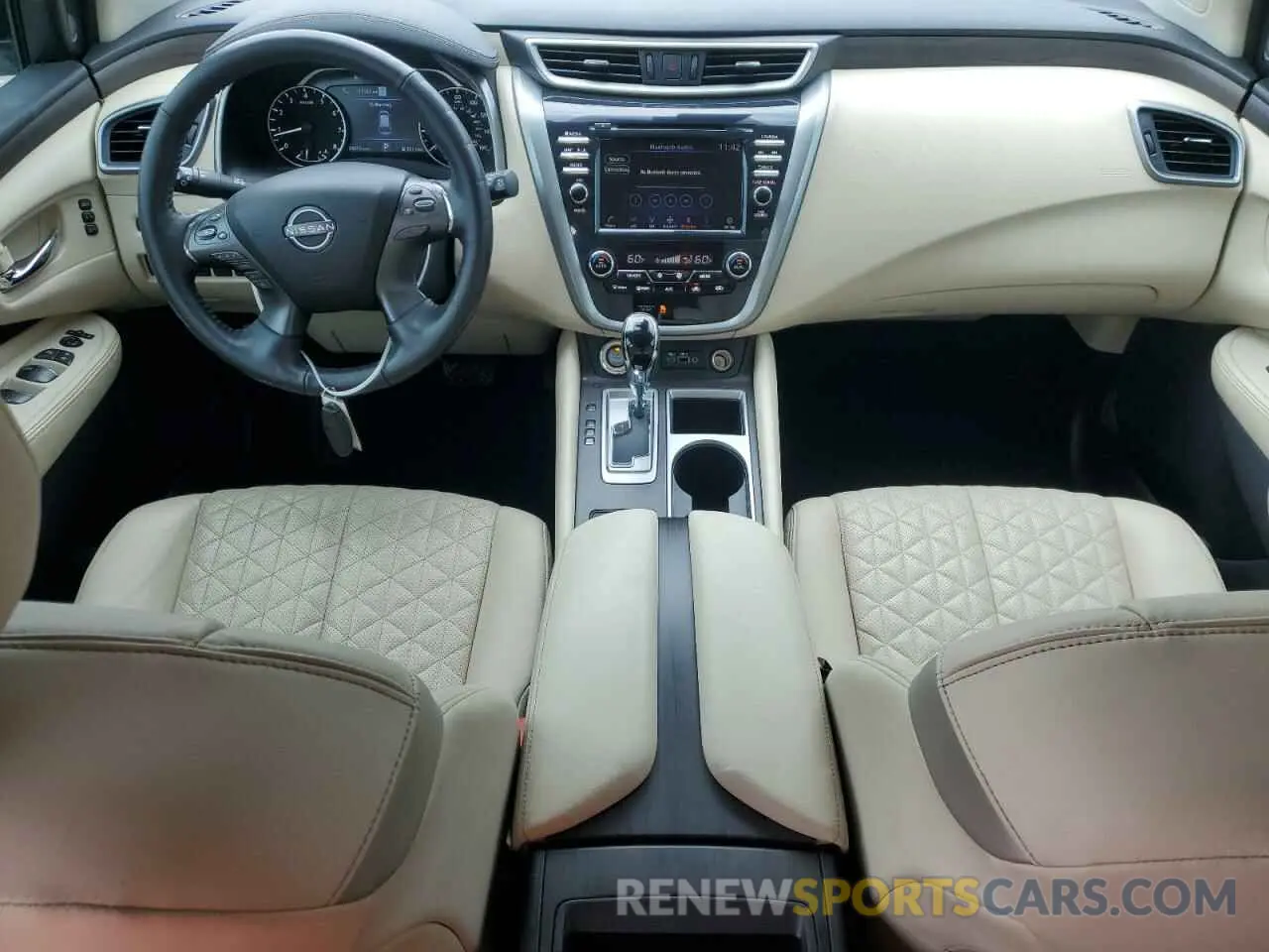 8 Photograph of a damaged car 5N1AZ2DS3PC130182 NISSAN MURANO 2023