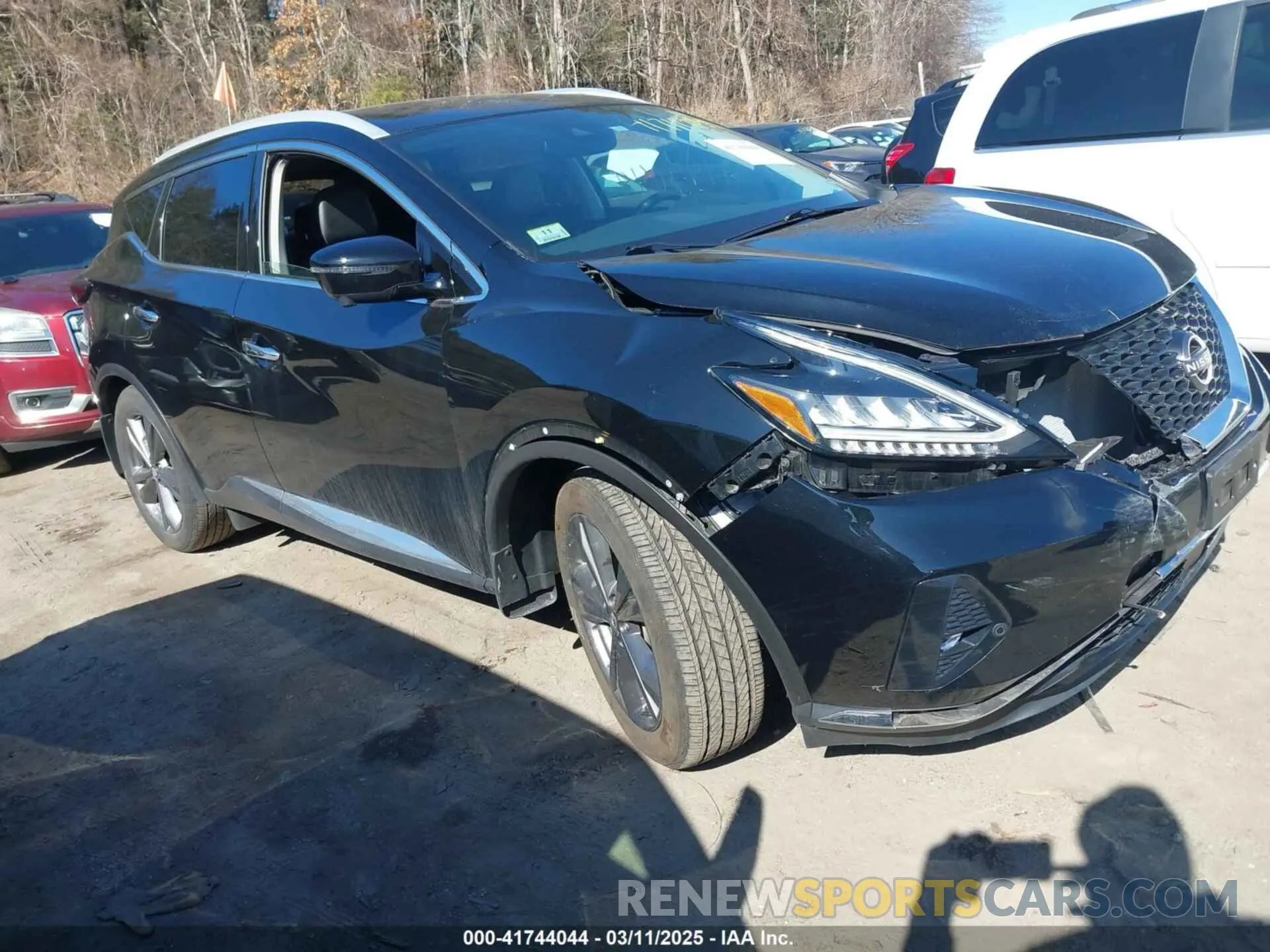 1 Photograph of a damaged car 5N1AZ2DS4PC102990 NISSAN MURANO 2023