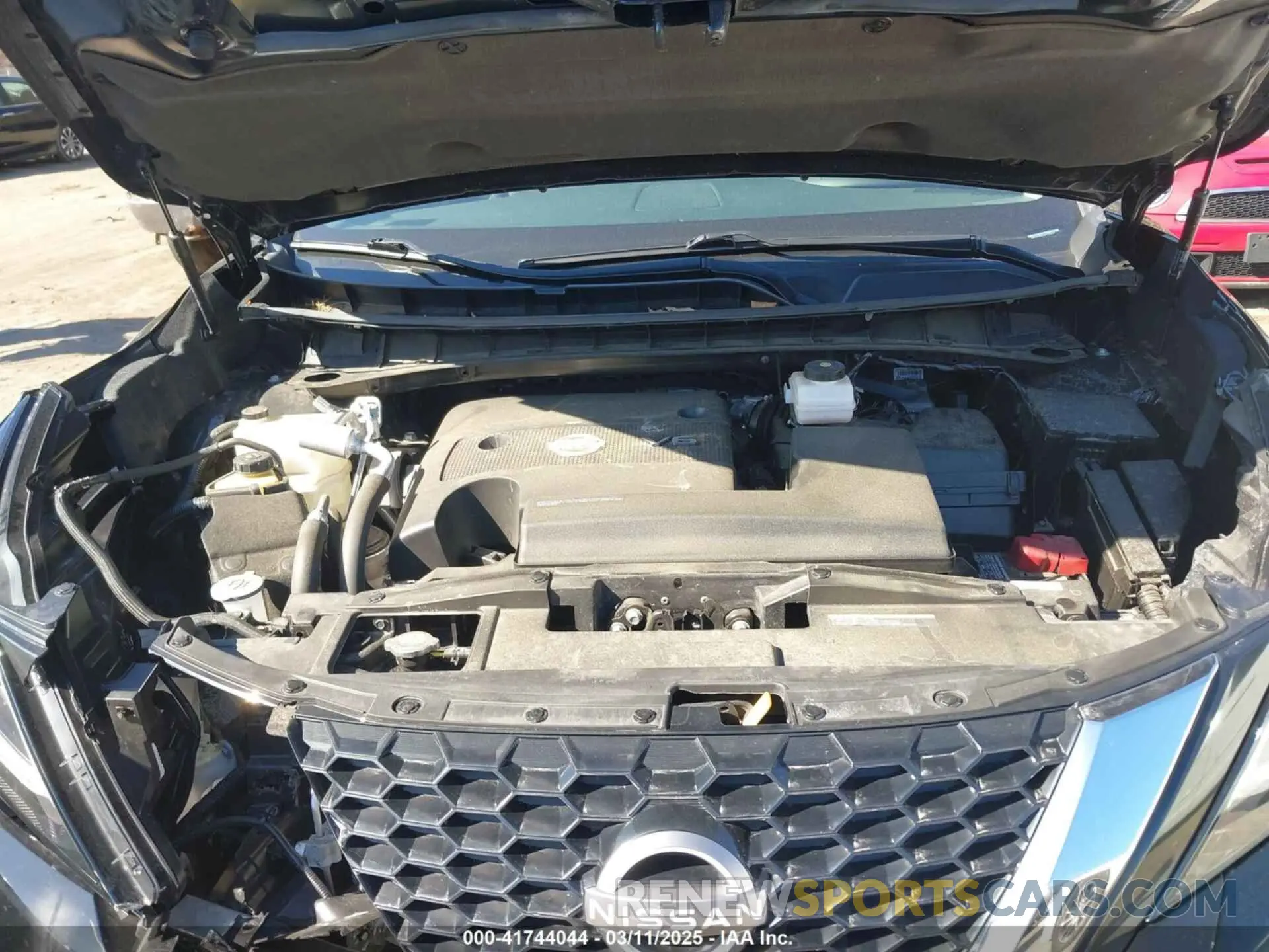 10 Photograph of a damaged car 5N1AZ2DS4PC102990 NISSAN MURANO 2023