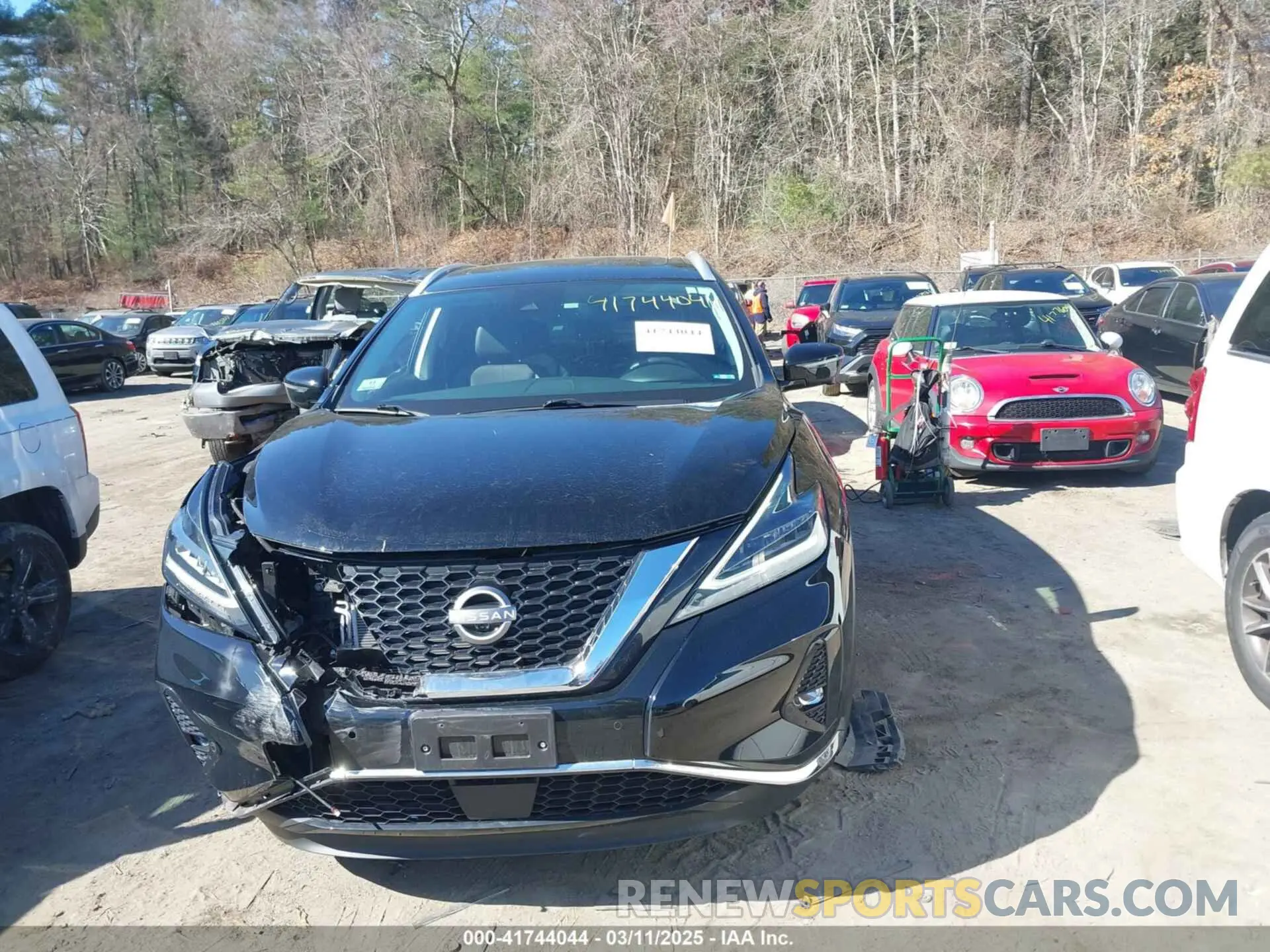 12 Photograph of a damaged car 5N1AZ2DS4PC102990 NISSAN MURANO 2023