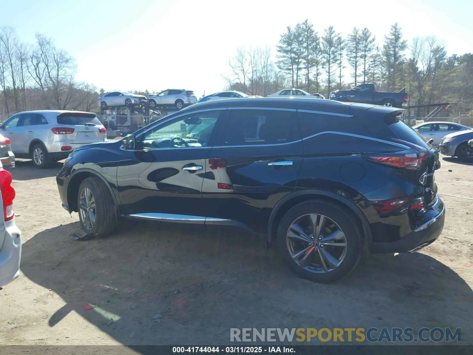 14 Photograph of a damaged car 5N1AZ2DS4PC102990 NISSAN MURANO 2023