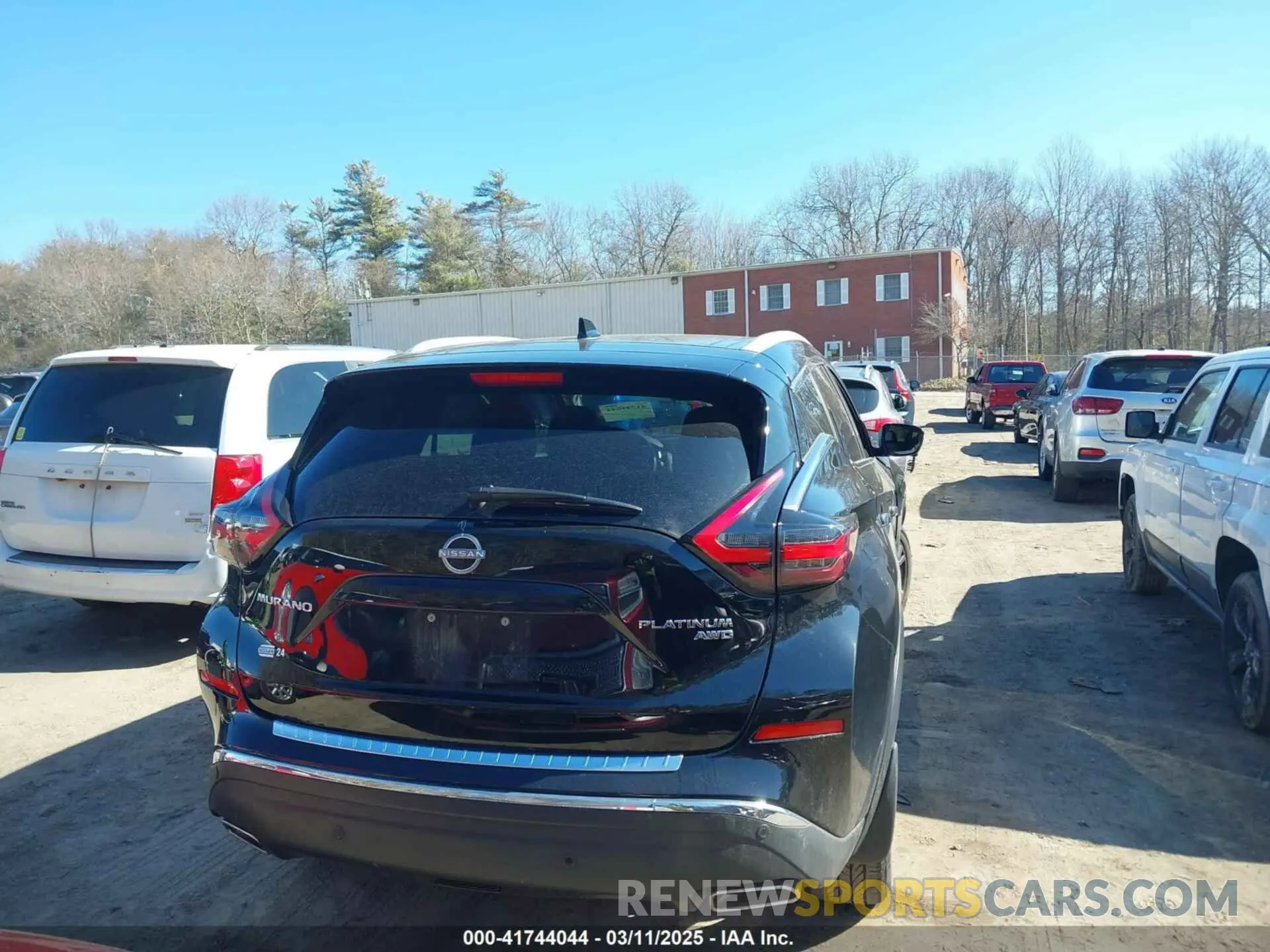 16 Photograph of a damaged car 5N1AZ2DS4PC102990 NISSAN MURANO 2023